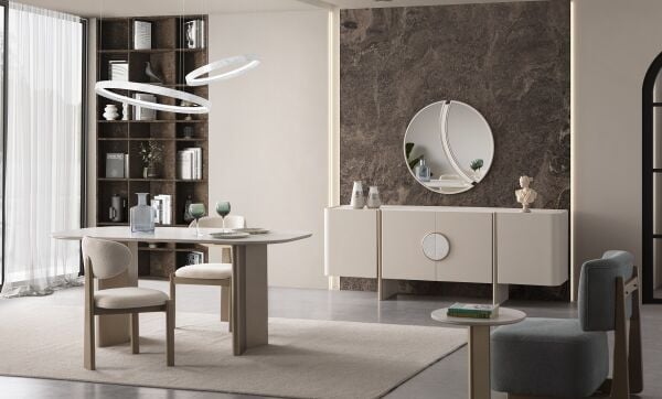 Lusso Yemek Odası - Seramik