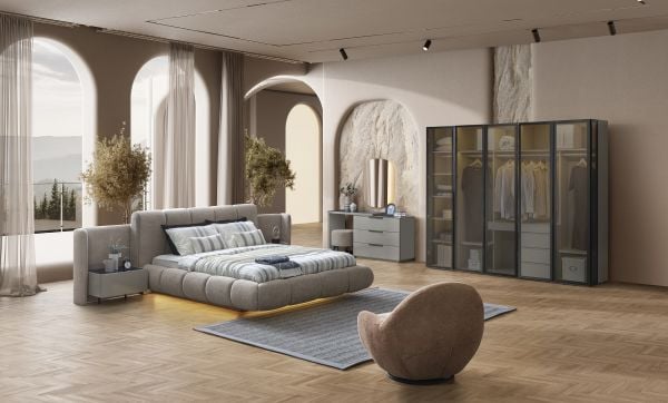 Zenith Bazalı Yatak Odası