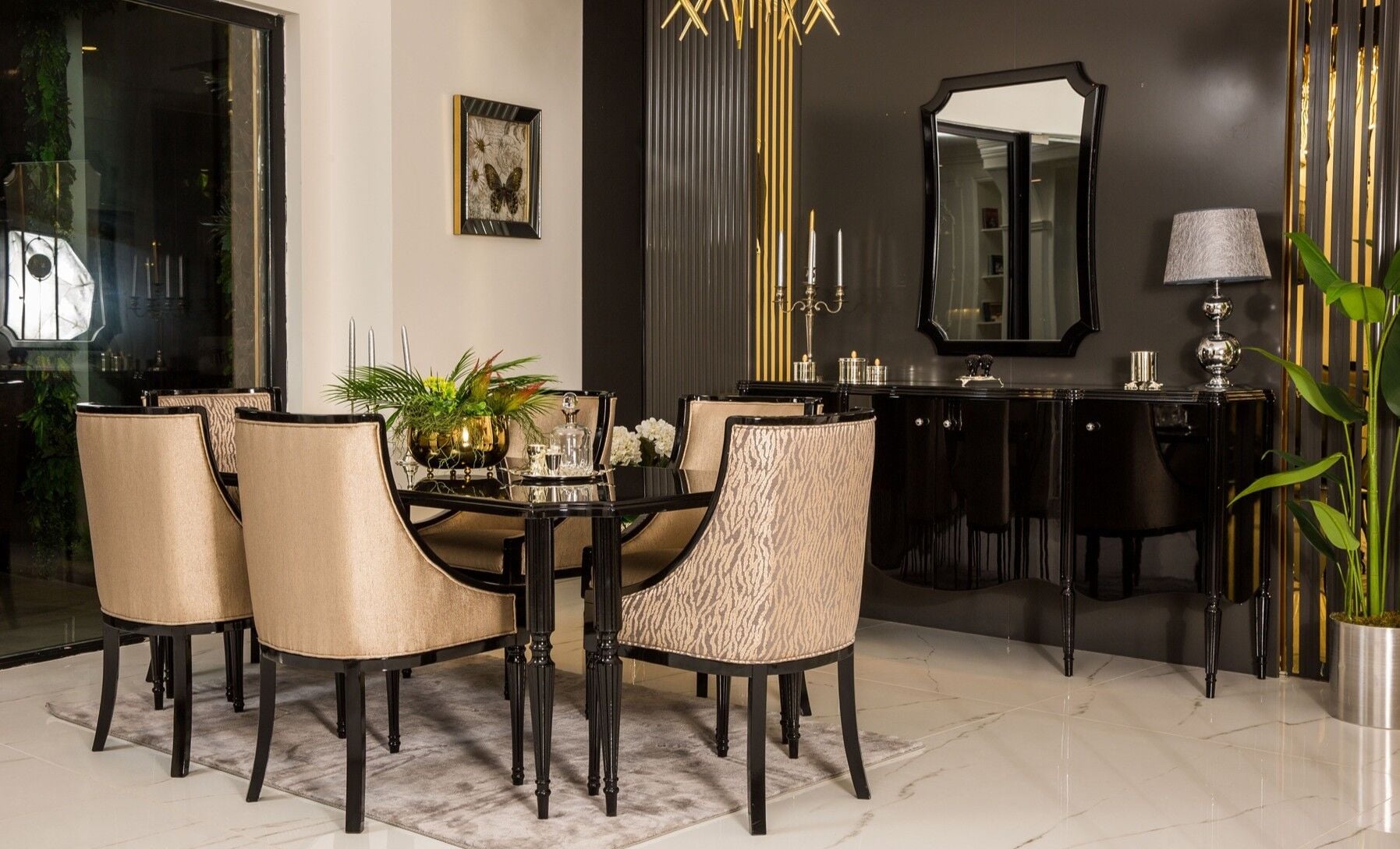 Milano Vip Yemek Odası