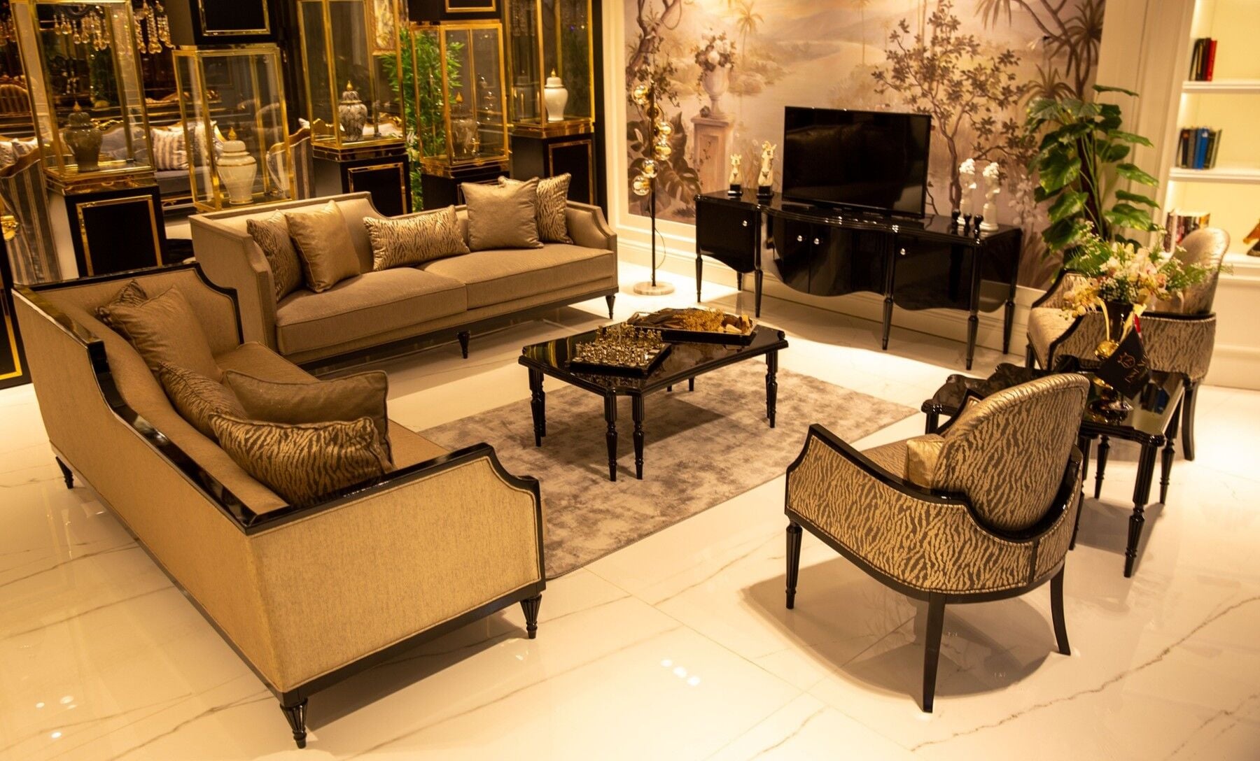 Milano Vip Koltuk Takımı