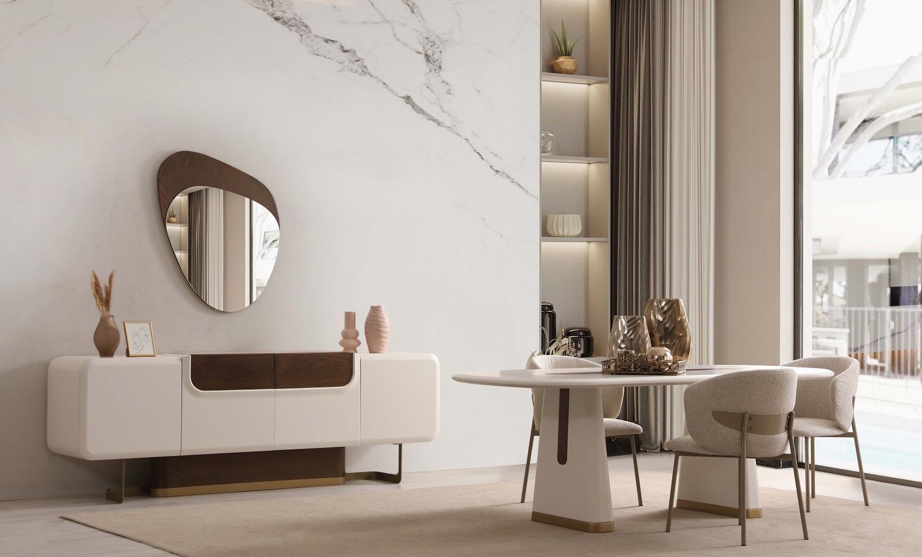 Nairobi Yemek Odası