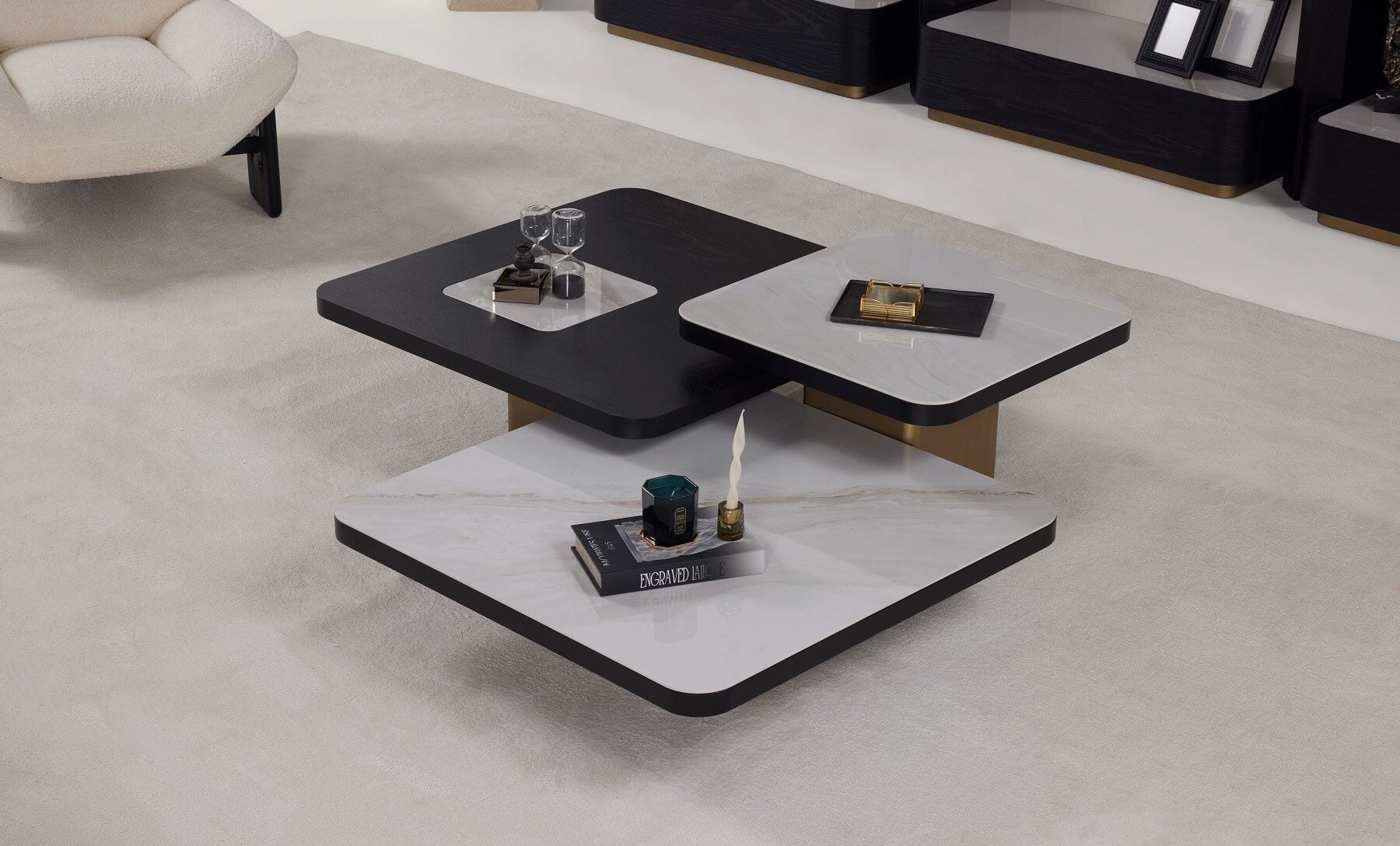 Petra Orta Sehpa Seti