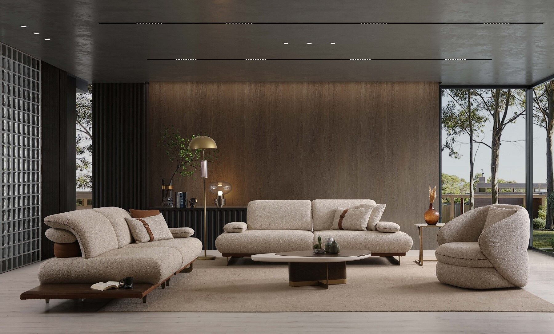 Nairobi Koltuk Takımı