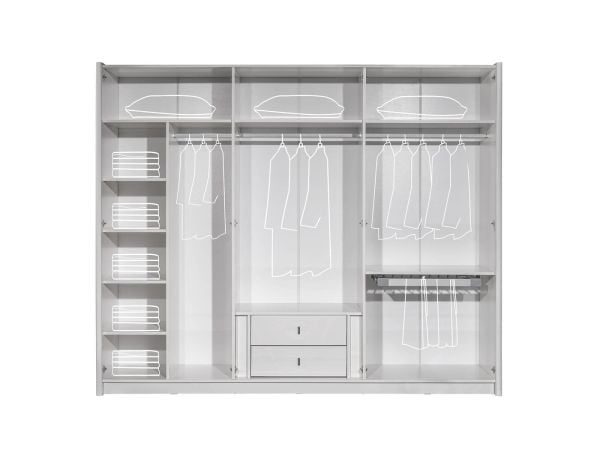 Parma 6 Kapılı Yatak Odası