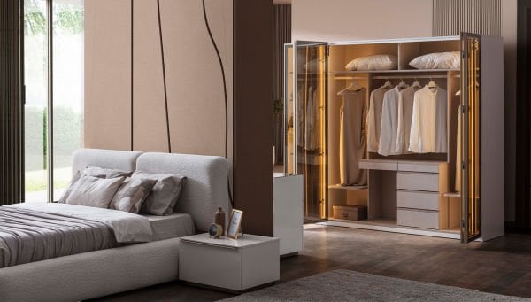 Noble Bazalı Yatak Odası