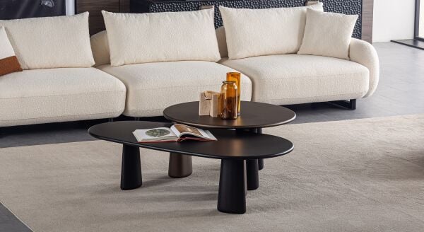 Klein 3'lü Orta Sehpa Seti