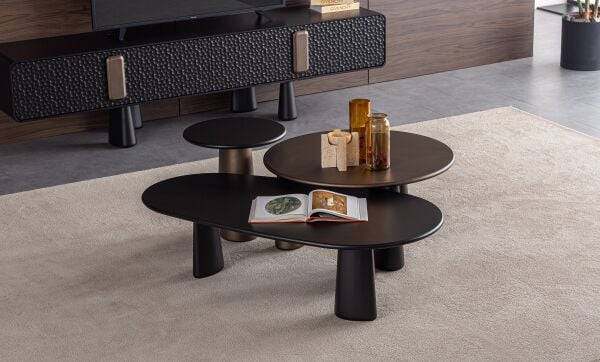 Klein 3'lü Orta Sehpa Seti