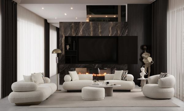 Glamour Koltuk Takımı