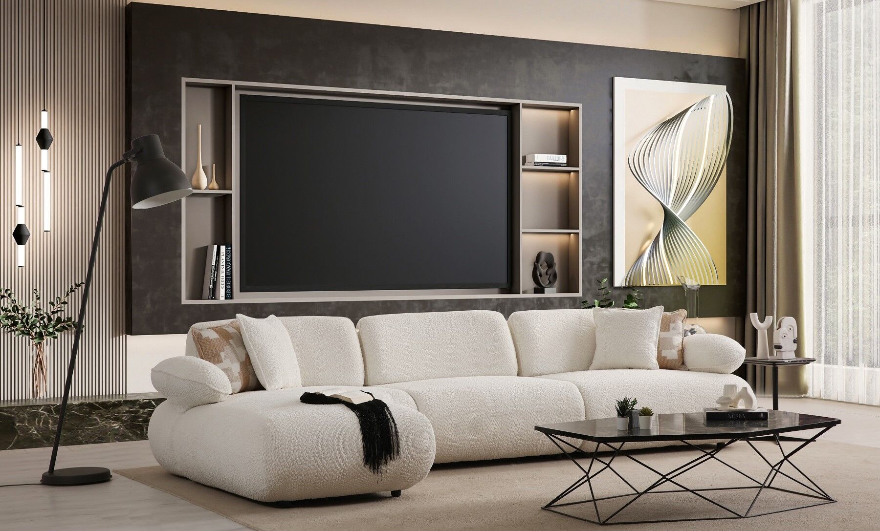 Orlando Relax Köşe Takımı