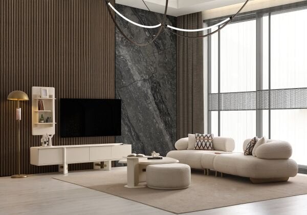 Glamour Tv Ünitesi - Krem