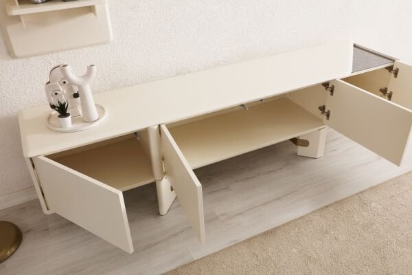 Glamour Tv Ünitesi - Krem