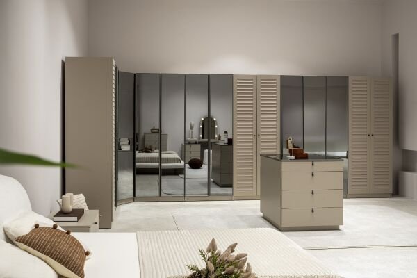 Como Giyinme Dolabı