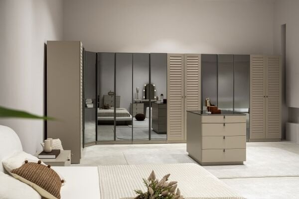 Como Giyinme Dolabı