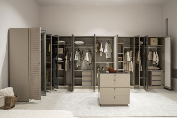 Como Giyinme Dolabı