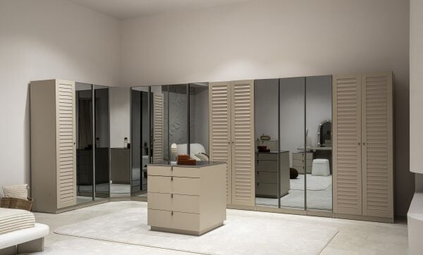 Como Giyinme Dolabı