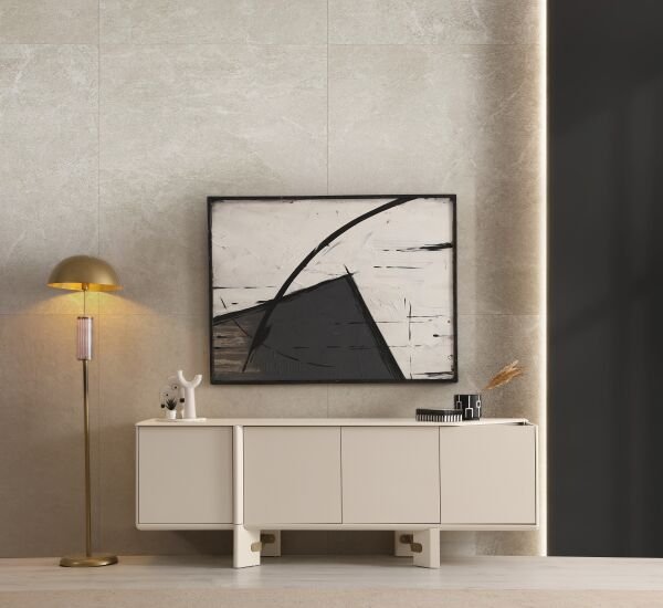 Glamour Yemek Odası - Krem