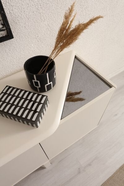 Glamour Yemek Odası - Krem