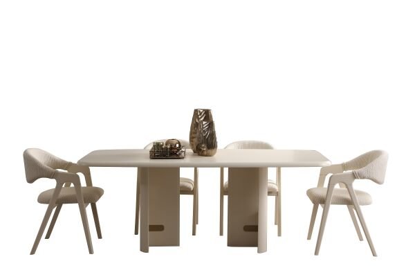 Glamour Yemek Odası - Krem
