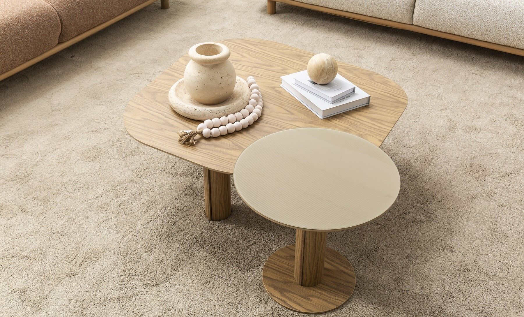 Latte Orta Sehpa ve Yan Sehpa