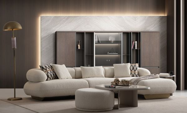 Glamour Relax Köşe Takımı