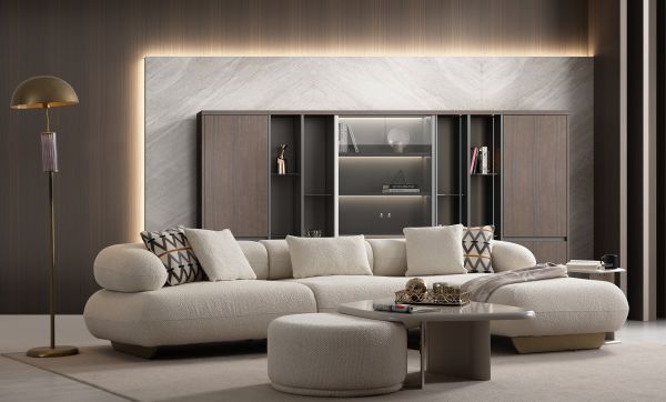 Glamour Relax Köşe Takımı