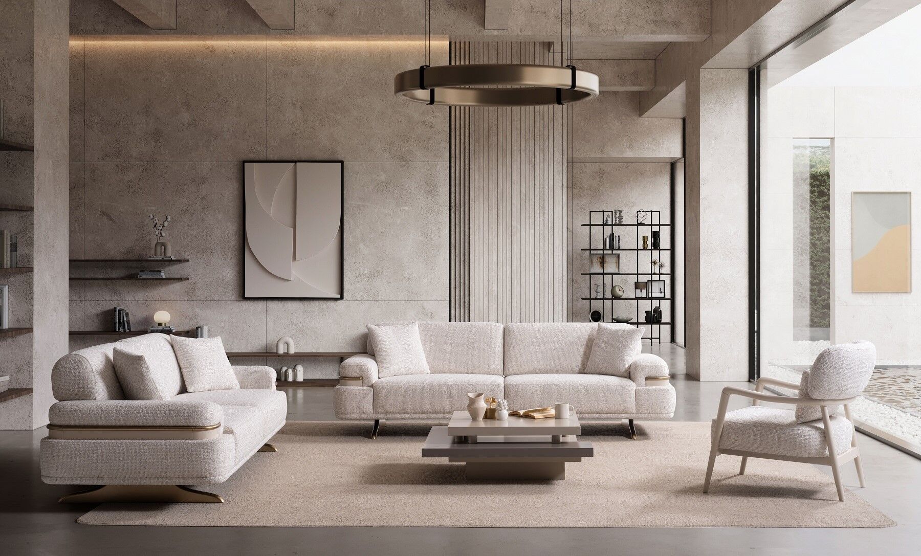 Rona Koltuk Takımı