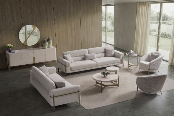 İnci Koltuk Takımı