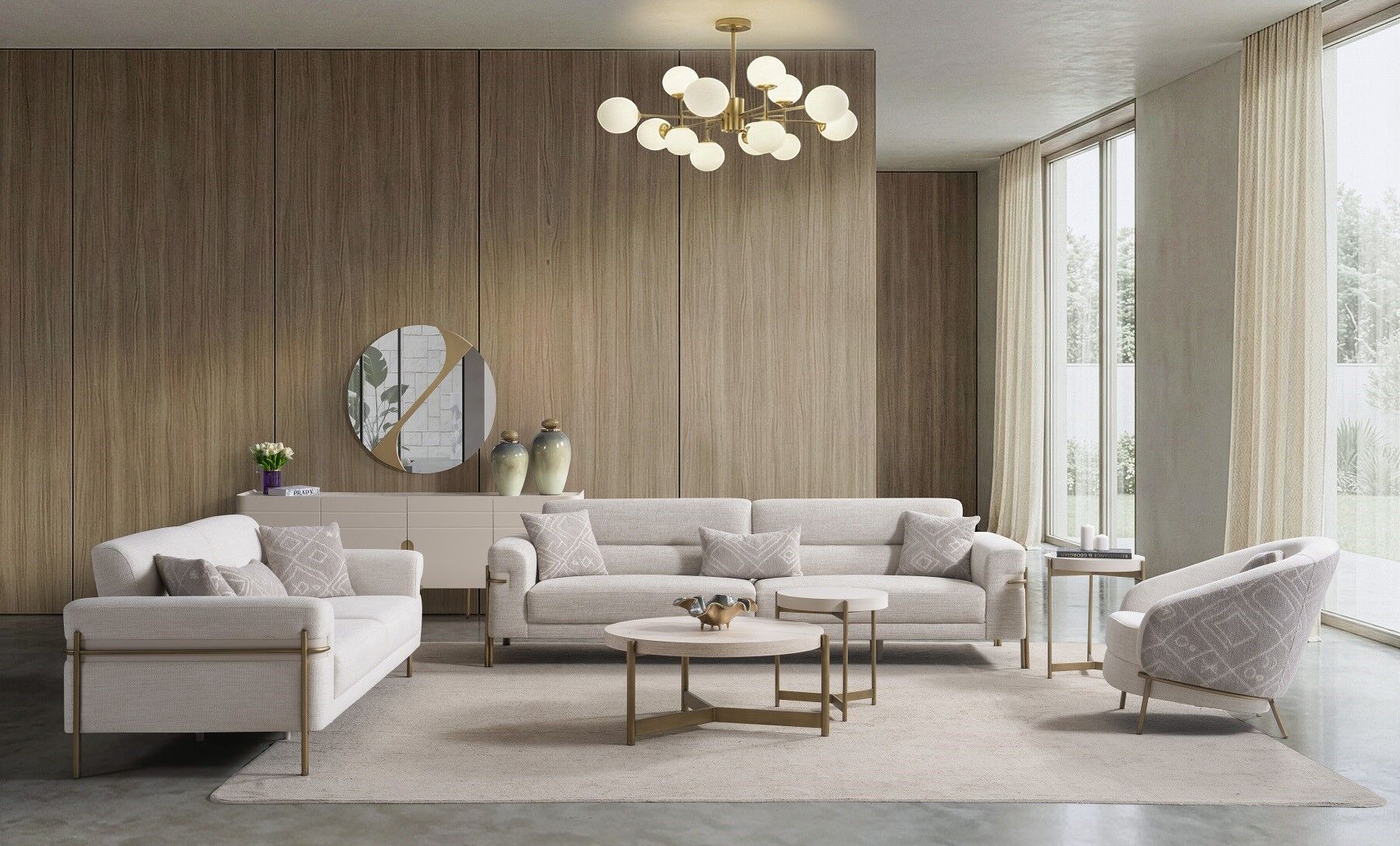 İnci Koltuk Takımı