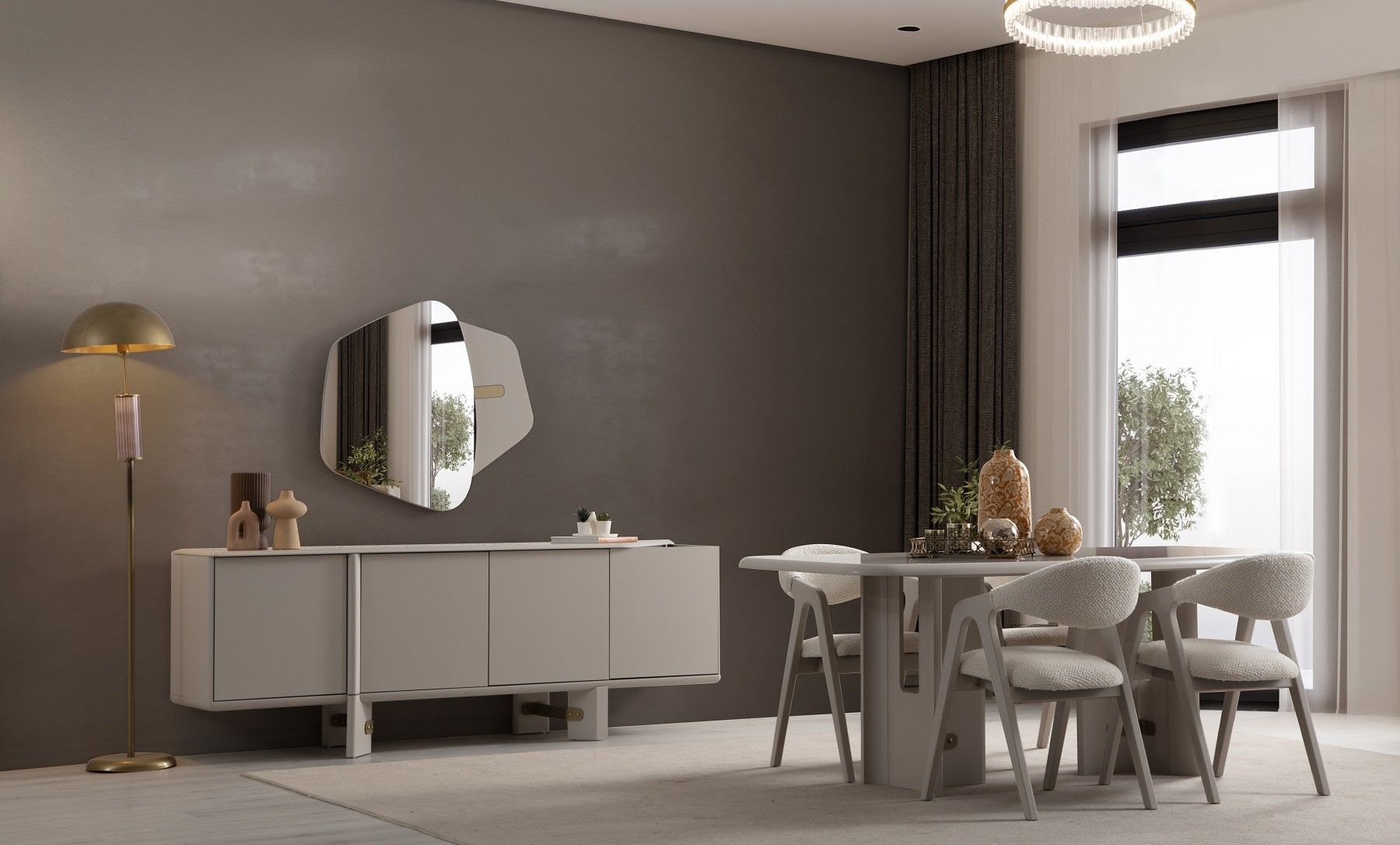 Glamour Yemek Odası