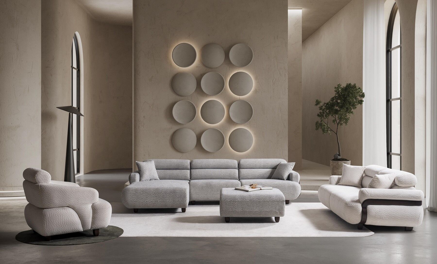 Gusto Köşe ve Koltuk Takımı