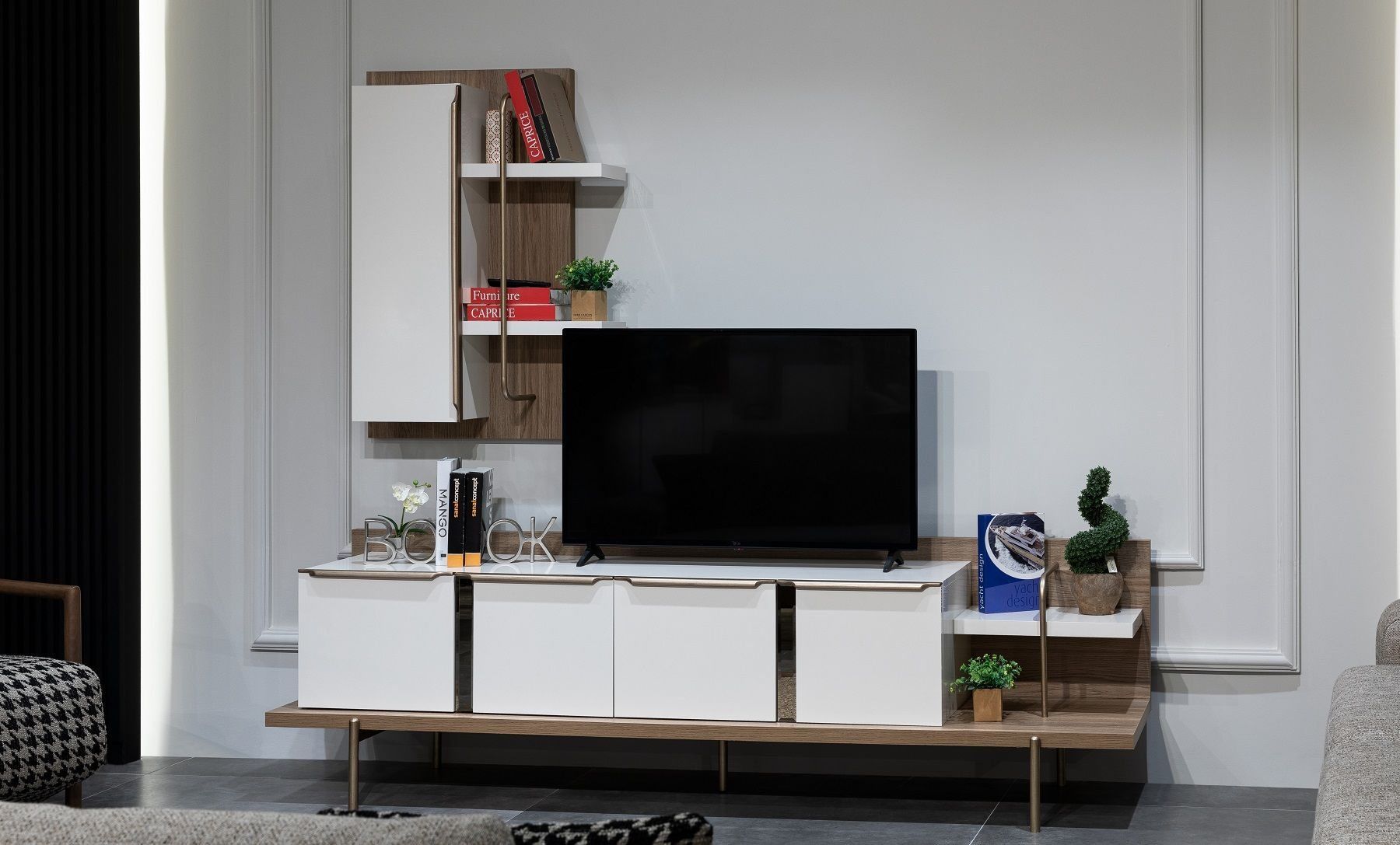 İsabelle Tv Ünitesi Tv Ünitesi