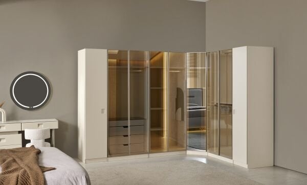 Madrid Giyinme Dolabı