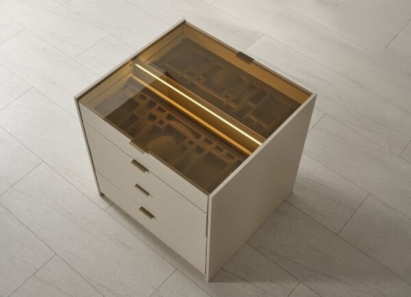 Madrid Giyinme Dolabı