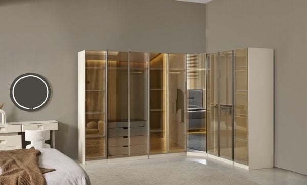 Madrid Giyinme Dolabı