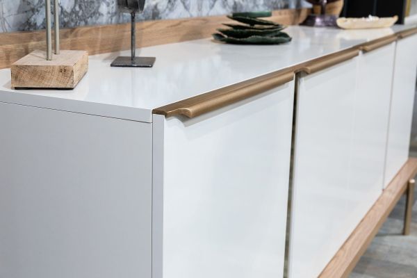 İsabelle Yemek Odası Konsol ve Ayna