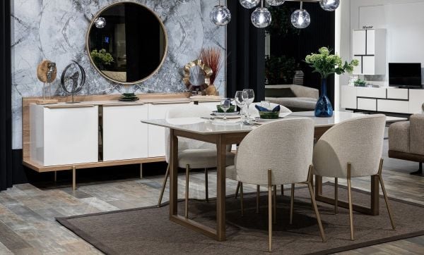 İsabelle Yemek Odası Sandalye