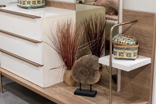 İsabelle Yatak Odası 5 Kapılı Dolap