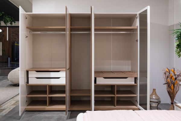 İsabelle Yatak Odası Şifonyer ve Ayna