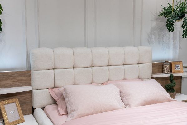 İsabelle Yatak Odası Karyola ve Başucu