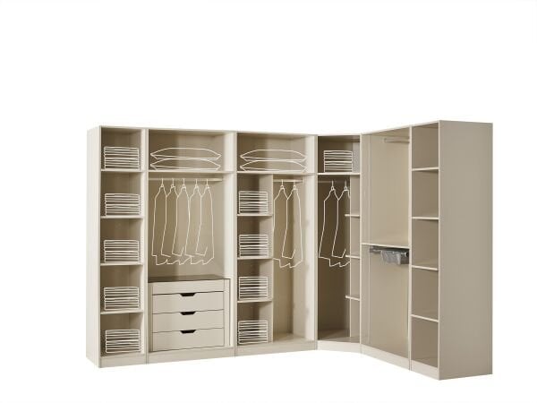 Madrid Yatak Odası & Giyinme Dolabı