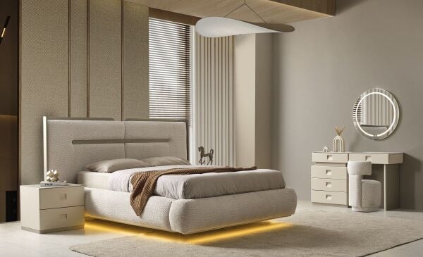 Madrid Yatak Odası & Giyinme Dolabı