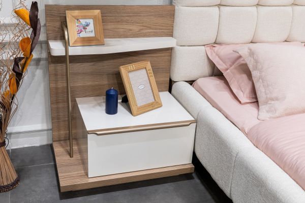 İsabelle Yatak Odası Gardolap + Karyola + Şifonyer ve Ayna + 2 Komodin