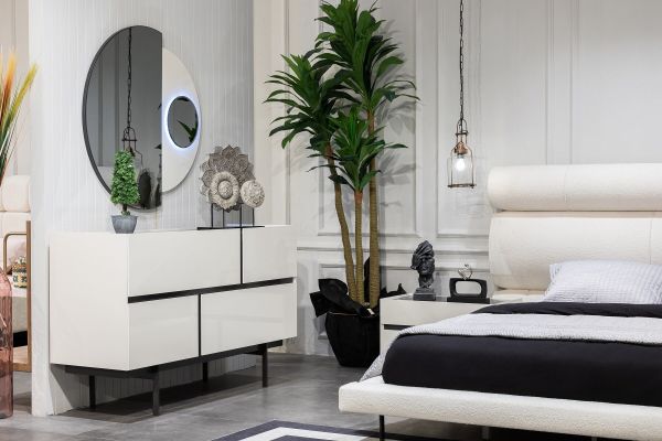 Pablo Yatak Odası Şifonyer ve Ayna