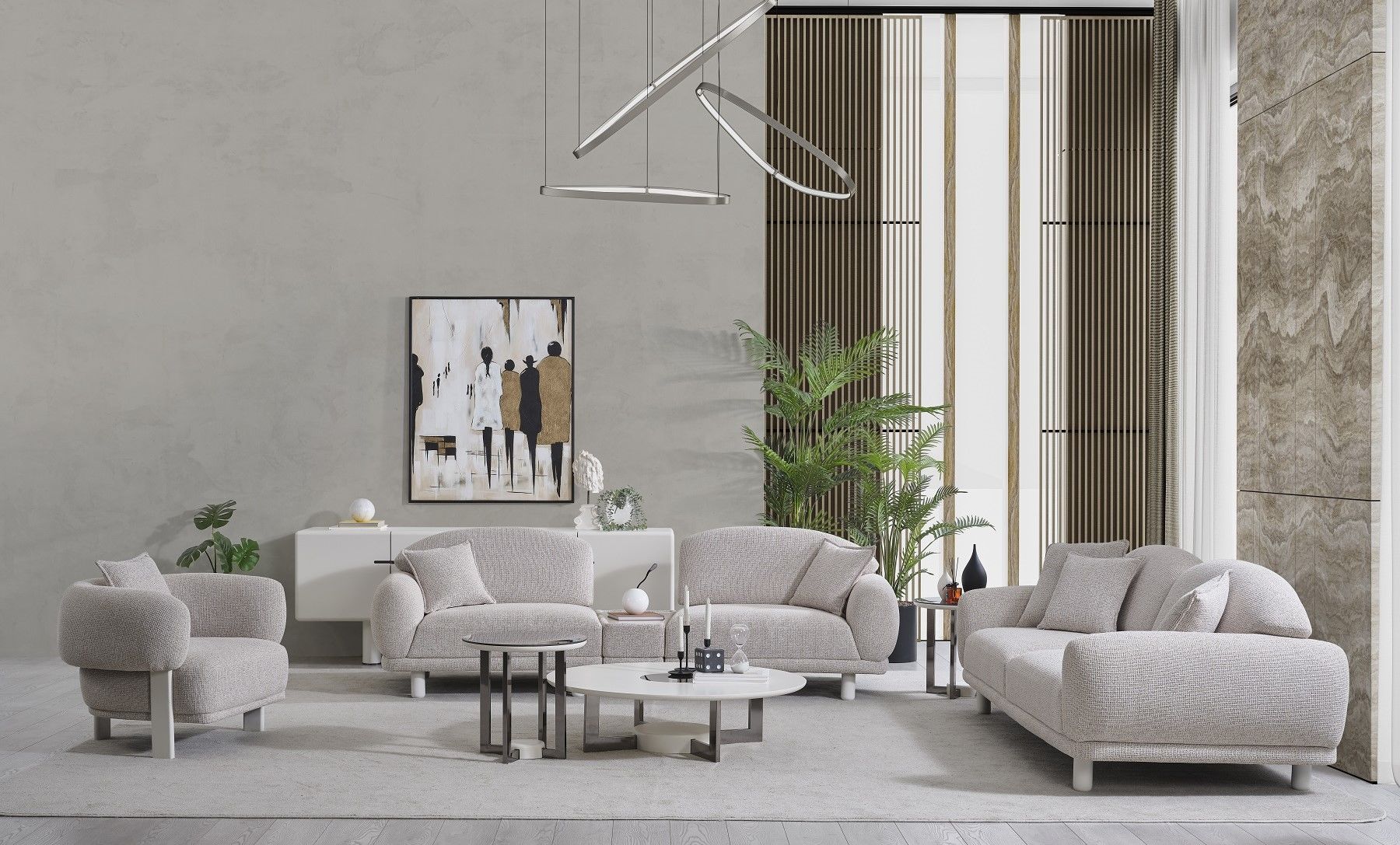 Dallas Koltuk Takımı