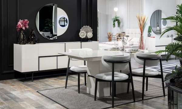 Pablo Yemek Odası Açılır Masa