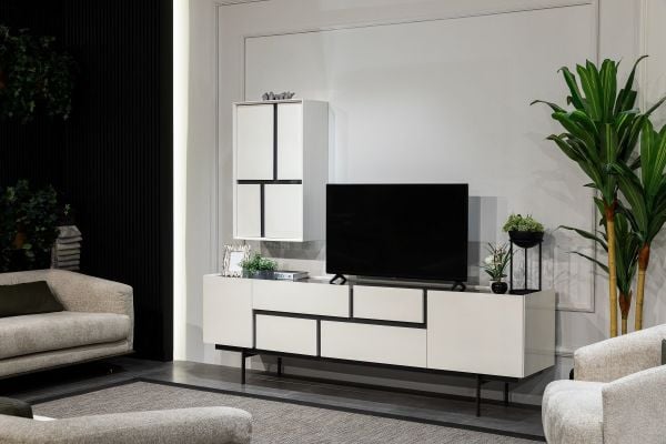 Pablo Tv Ünitesi Tv Ünitesi Alt Blok