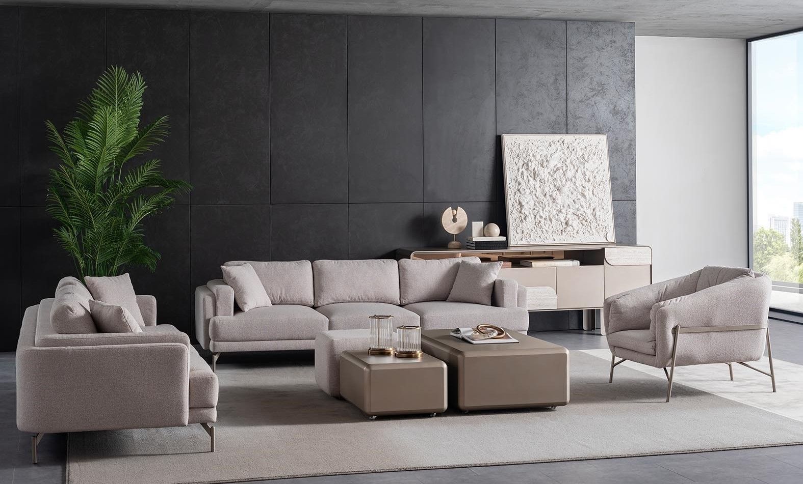 Aqua Koltuk Takımı