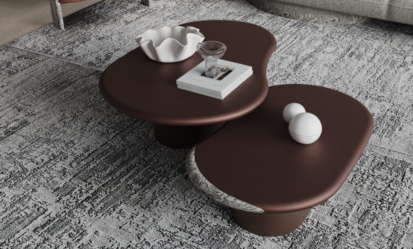 Brio 2'li Orta Sehpa