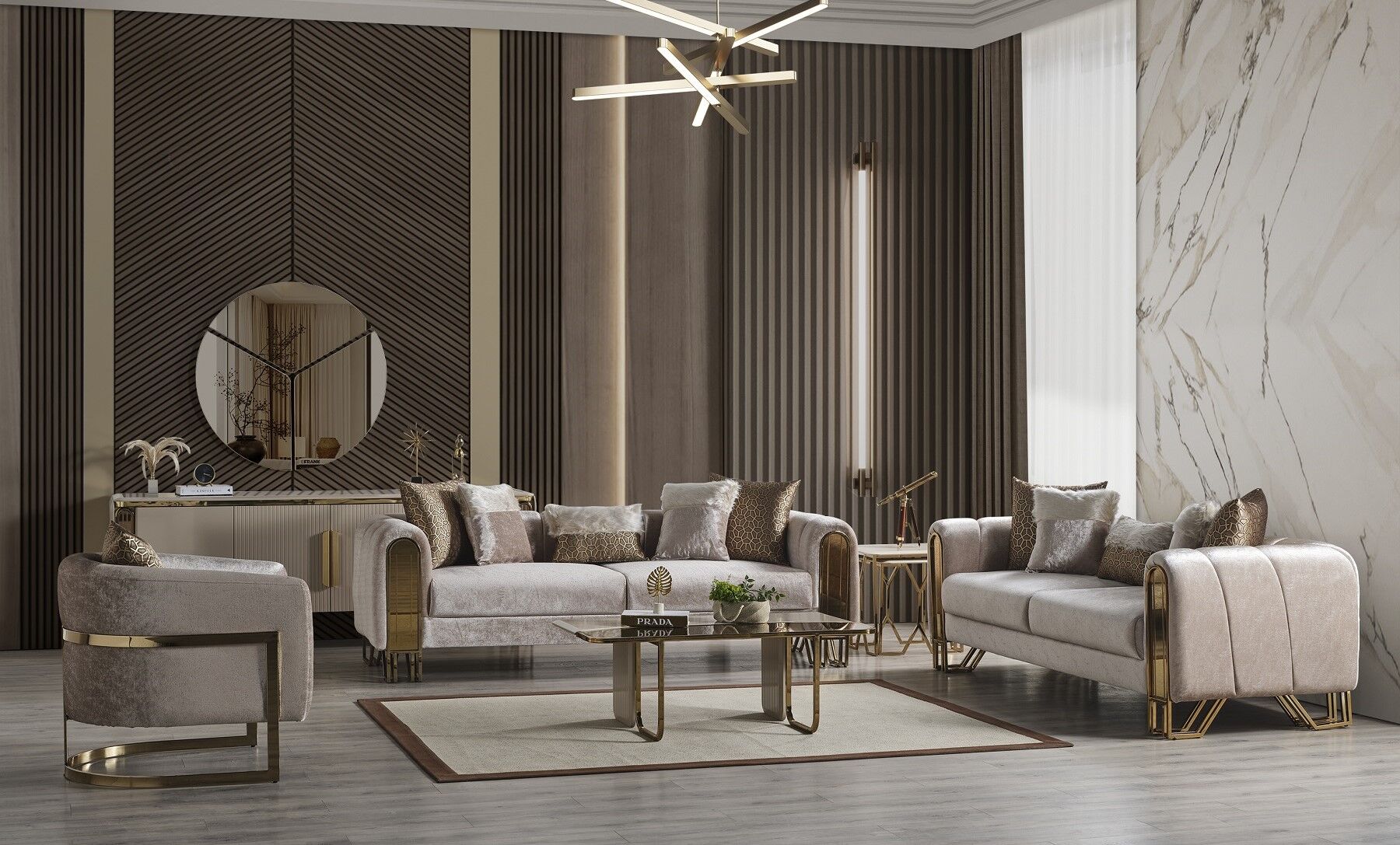 Solo Koltuk Takımı