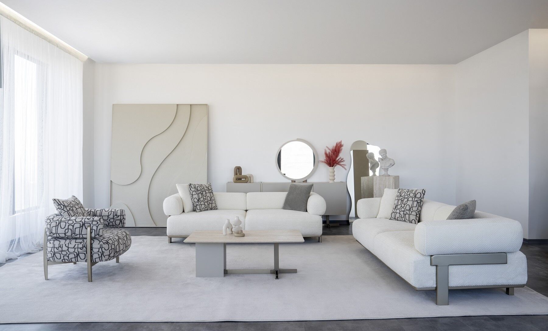 Mocha Koltuk Takımı